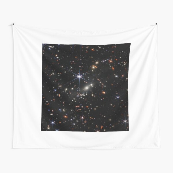 Item preview, James Webb Space Telescope first deep field image (C056/2181) designed and sold by SciencePhoto.