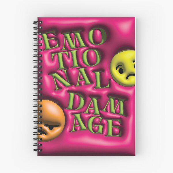 Item preview, Emotional Damage  designed and sold by Ron Pagunsan.