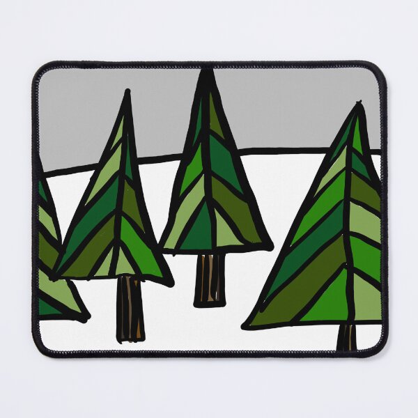 Item preview, Winter trees designed and sold by Woodsartcrafts.