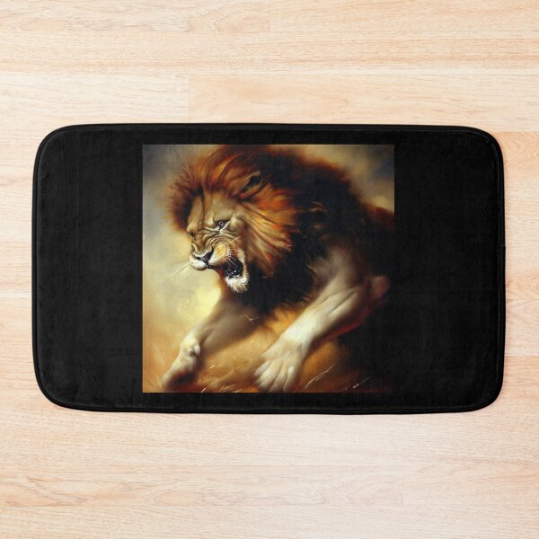 Item preview, Lion (3) Wild Cat  designed and sold by CrankyOldDude.
