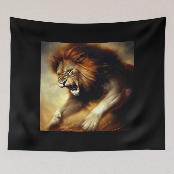 Item preview, Lion (3) Wild Cat  designed and sold by CrankyOldDude.