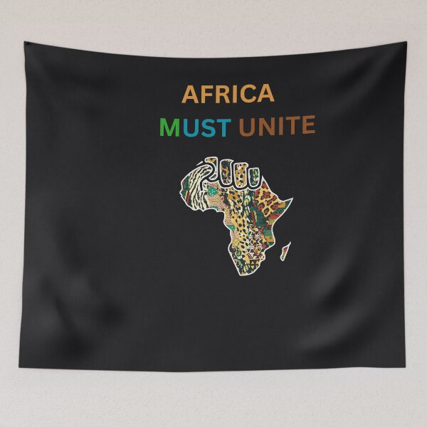 Item preview, Africa must unite designed and sold by Right-UR.