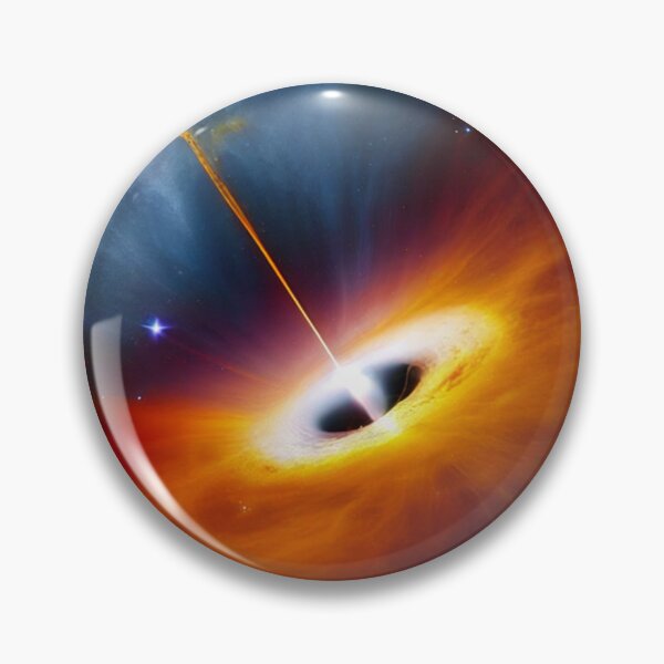 Item preview, Black Hole Odyssey: A Colorful Journey Through the Cosmos designed and sold by zoldi.