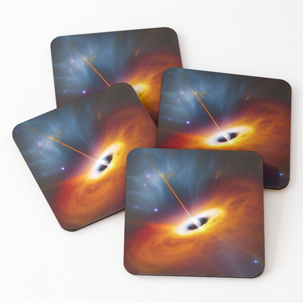 Item preview, Black Hole Odyssey: A Colorful Journey Through the Cosmos designed and sold by zoldi.