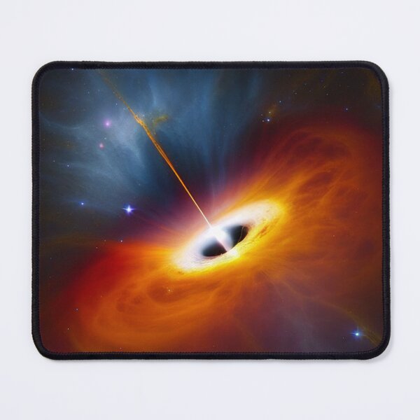 Item preview, Black Hole Odyssey: A Colorful Journey Through the Cosmos designed and sold by zoldi.