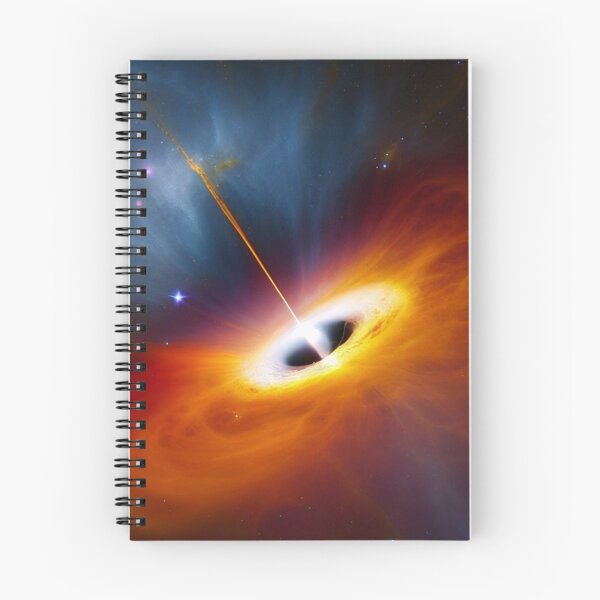Item preview, Black Hole Odyssey: A Colorful Journey Through the Cosmos designed and sold by zoldi.