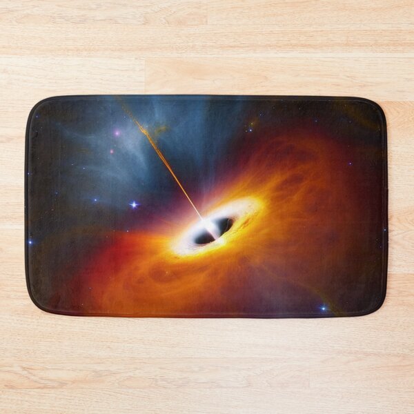 Item preview, Black Hole Odyssey: A Colorful Journey Through the Cosmos designed and sold by zoldi.