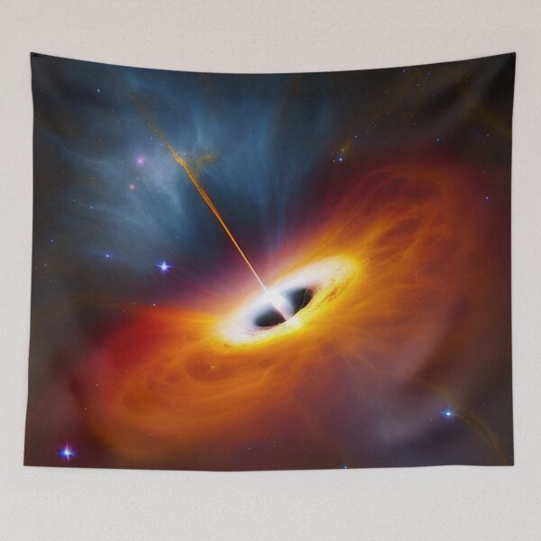 Item preview, Black Hole Odyssey: A Colorful Journey Through the Cosmos designed and sold by zoldi.