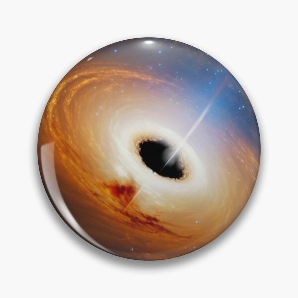 Item preview, Black Hole Odyssey: A Colorful Journey Through the Cosmos designed and sold by zoldi.