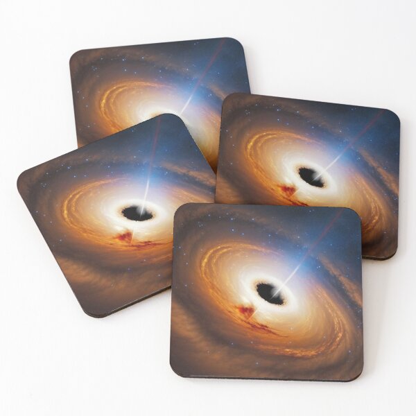 Item preview, Black Hole Odyssey: A Colorful Journey Through the Cosmos designed and sold by zoldi.