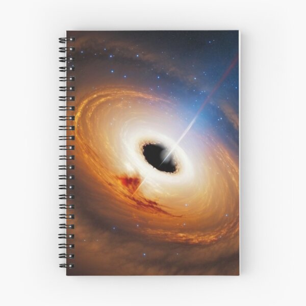 Item preview, Black Hole Odyssey: A Colorful Journey Through the Cosmos designed and sold by zoldi.