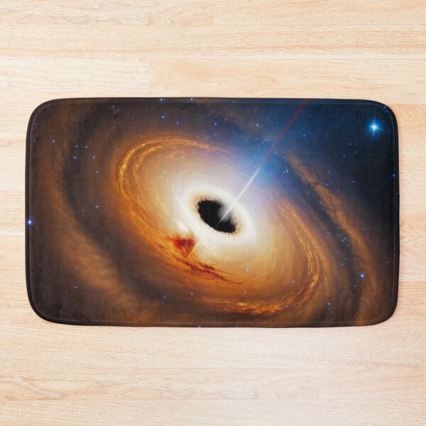 Item preview, Black Hole Odyssey: A Colorful Journey Through the Cosmos designed and sold by zoldi.