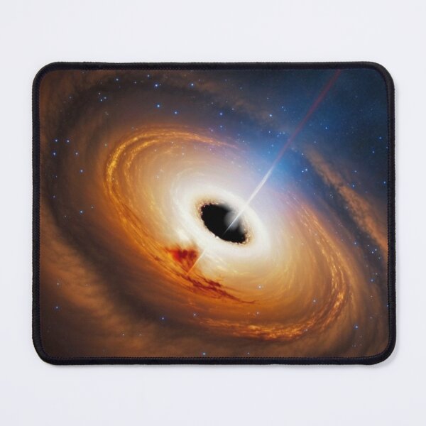 Item preview, Black Hole Odyssey: A Colorful Journey Through the Cosmos designed and sold by zoldi.