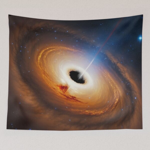 Item preview, Black Hole Odyssey: A Colorful Journey Through the Cosmos designed and sold by zoldi.