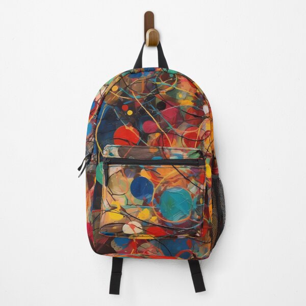 Item preview, Squared Circles: A Symphony of Chromatic Chaos designed and sold by landletsy.