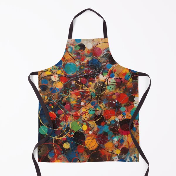 Item preview, Squared Circles: A Symphony of Chromatic Chaos designed and sold by landletsy.