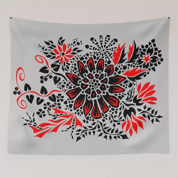 Item preview, Floral Design designed and sold by cuprum.