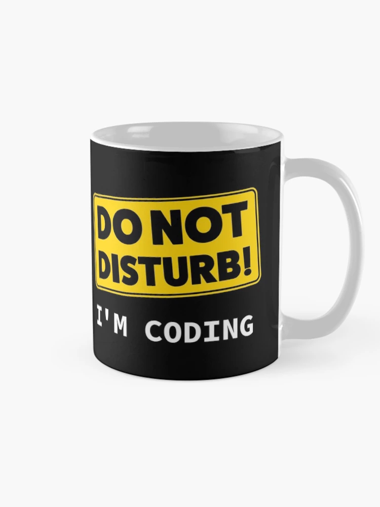 Thumbnail 3 of 6, Coffee Mug, I'm Coding designed and sold by KeepOnCoding.