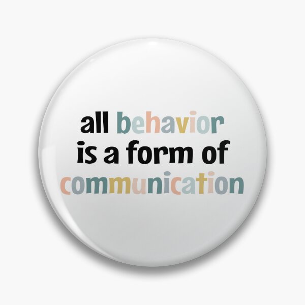 Item preview, All Behavior Is A Form Of Communication Sped Teacher Autism Behavior is Communication: A Teacher's Guide designed and sold by MOONINSPIRATION.
