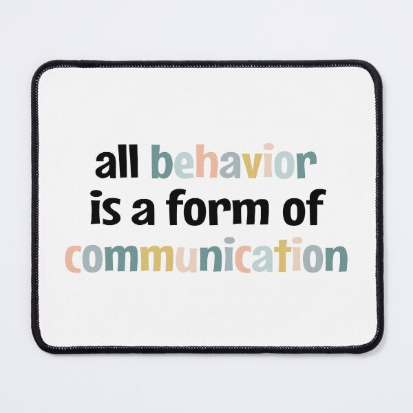 Item preview, All Behavior Is A Form Of Communication Sped Teacher Autism Behavior is Communication: A Teacher's Guide designed and sold by MOONINSPIRATION.