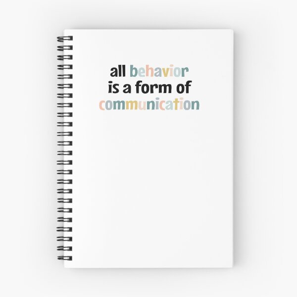 Item preview, All Behavior Is A Form Of Communication Sped Teacher Autism Behavior is Communication: A Teacher's Guide designed and sold by MOONINSPIRATION.