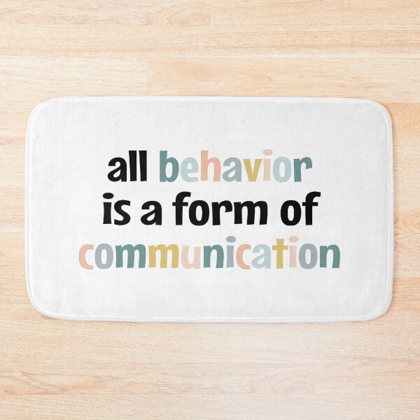 Item preview, All Behavior Is A Form Of Communication Sped Teacher Autism Behavior is Communication: A Teacher's Guide designed and sold by MOONINSPIRATION.