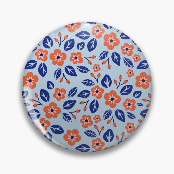 Item preview, Foliage and Flowers Pattern 1 designed and sold by SimpleWorksSK.