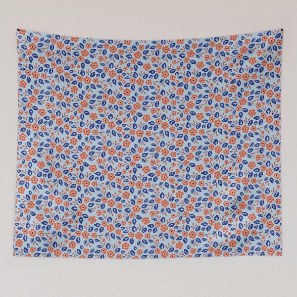 Artikelvorschau, Foliage and Flowers Pattern 1 entworfen und verkauft von SimpleWorksSK.