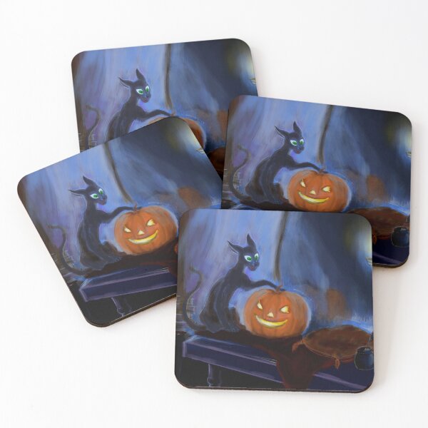 Item preview, Cat with Pumpkin designed and sold by Ximera888Art.