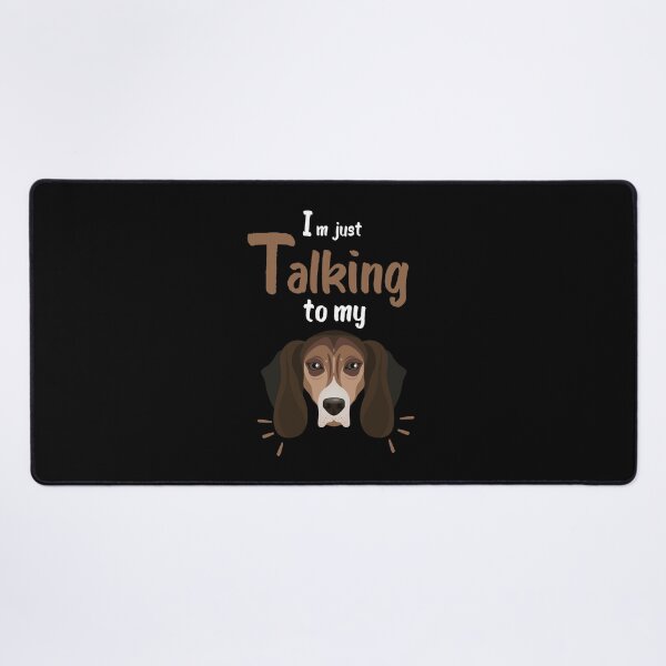 Item preview, I'm just talking to my foxhound dogs lover, funny dogs animals lover designed and sold by akirsaid.