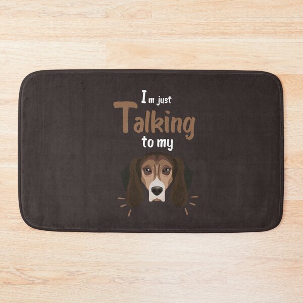 Item preview, I'm just talking to my foxhound dogs lover, funny dogs animals lover designed and sold by akirsaid.