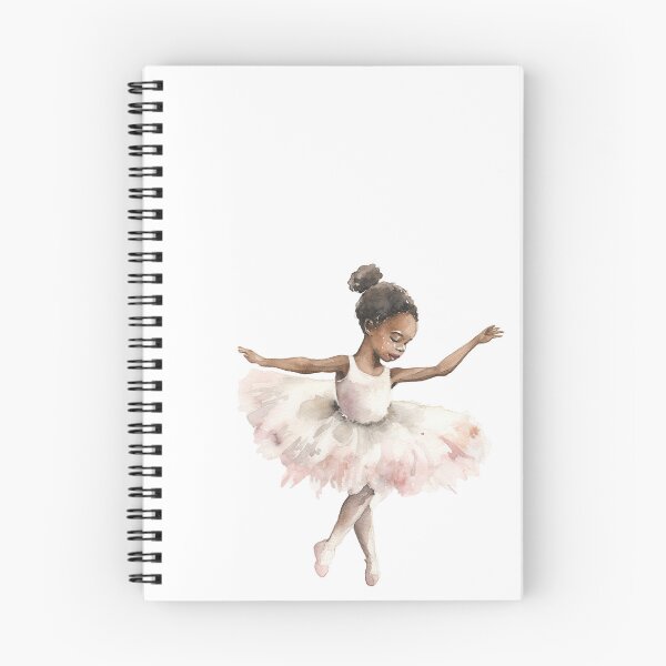 Item preview, Little Ballerina in Watercolor designed and sold by LucinaCreations.