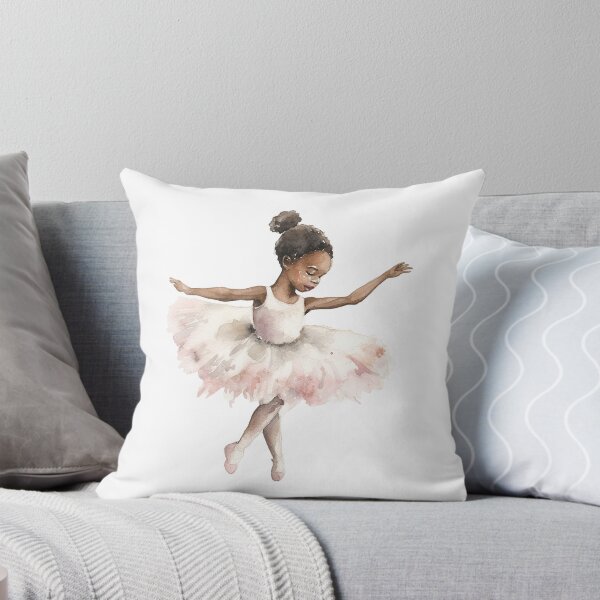 Item preview, Little Ballerina in Watercolor designed and sold by LucinaCreations.