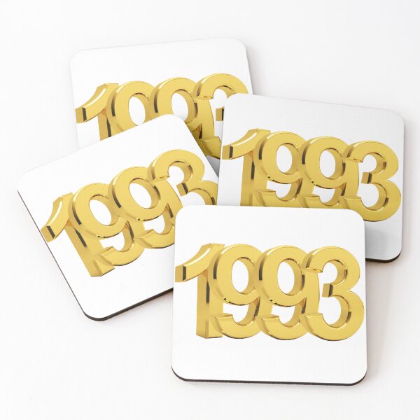 Item preview, The Golden Year 1993 (one thousand nine hundred ninety-three) designed and sold by Piotrek0001.