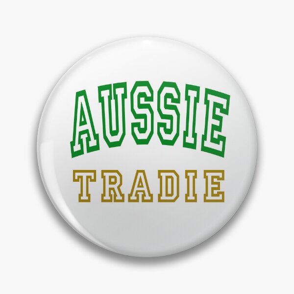 Item preview, AussieTradie designed and sold by DavidMay.