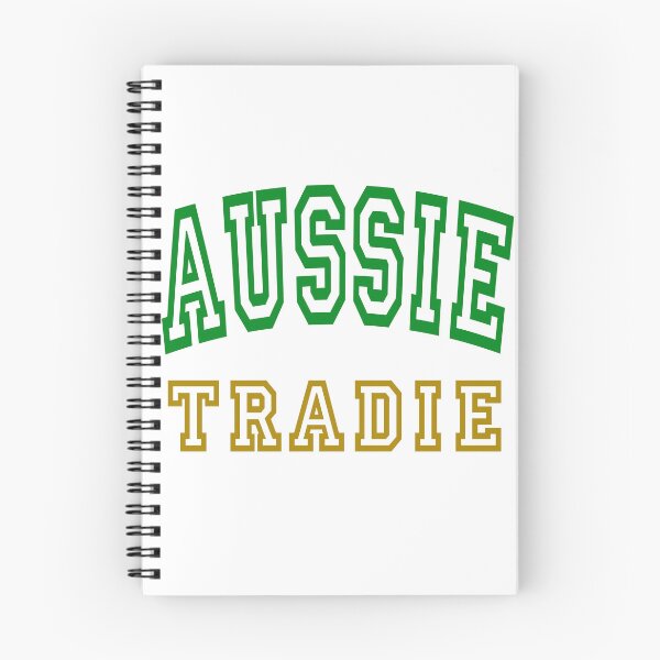 Item preview, AussieTradie designed and sold by DavidMay.