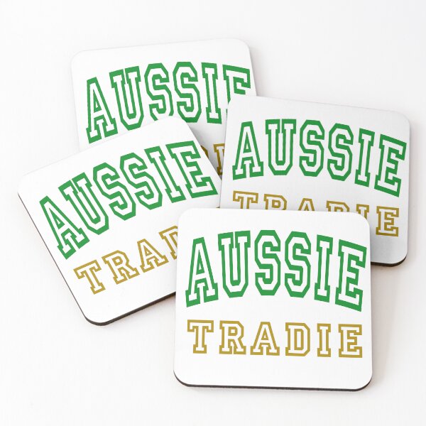 Item preview, AussieTradie designed and sold by DavidMay.