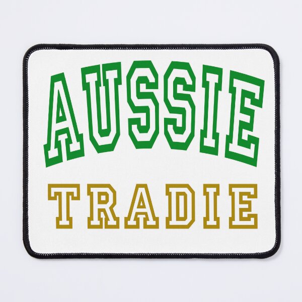 Item preview, AussieTradie designed and sold by DavidMay.