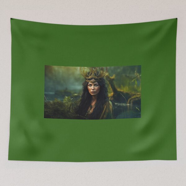 Item preview, The Swamp Witch designed and sold by Melanie Uadjit.
