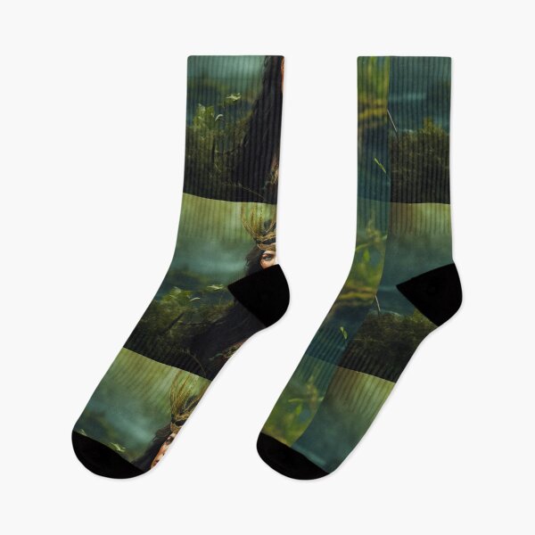 Item preview, The Swamp Witch designed and sold by Melanie Uadjit.
