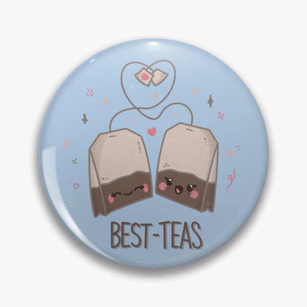 Item preview, Best-Teas Kawaii Tea Bags designed and sold by Cyndi Carlson Draws.