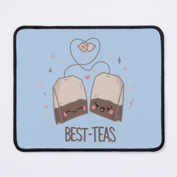 Item preview, Best-Teas Kawaii Tea Bags designed and sold by Cyndi Carlson Draws.