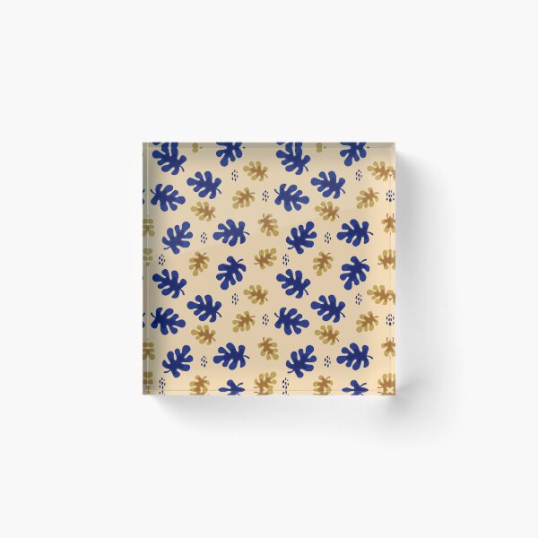 Aperçu de l'œuvre Foliage and Flowers Pattern 2 créée et vendue par SimpleWorksSK.