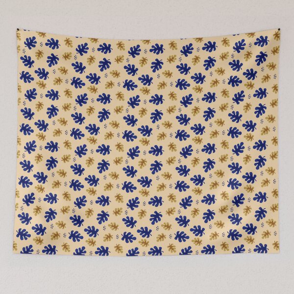 Artikelvorschau, Foliage and Flowers Pattern 2 entworfen und verkauft von SimpleWorksSK.