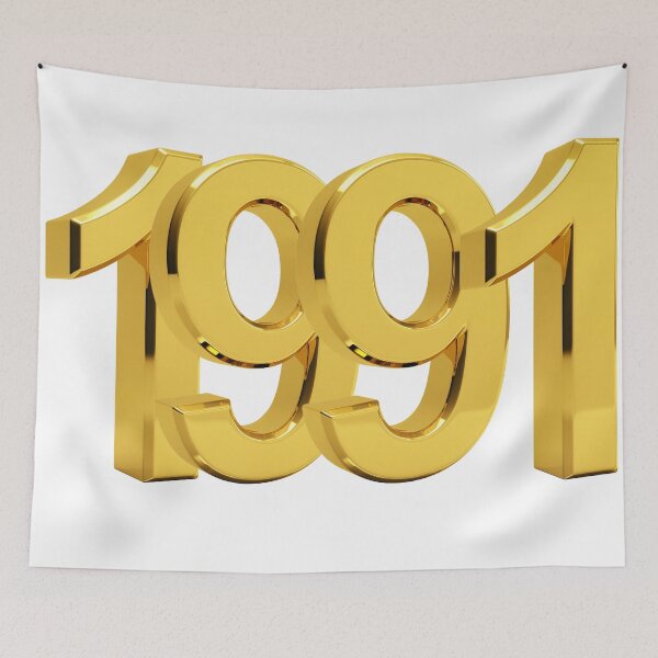 Item preview, The Golden Year 1991 (one thousand nine hundred ninety-one) designed and sold by Piotrek0001.