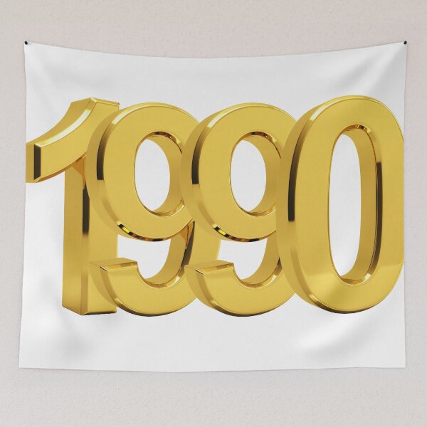 Item preview, The Golden Year 1990 (one thousand nine hundred ninety) designed and sold by Piotrek0001.