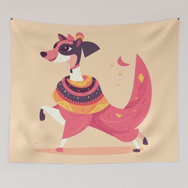 Item preview, Belly dancing dog designed and sold by Amir Faysal.