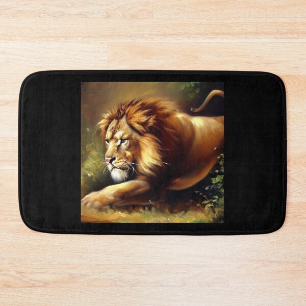 Item preview, Lion (4) Wild Cat  designed and sold by CrankyOldDude.