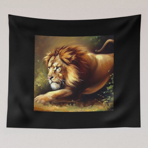 Item preview, Lion (4) Wild Cat  designed and sold by CrankyOldDude.