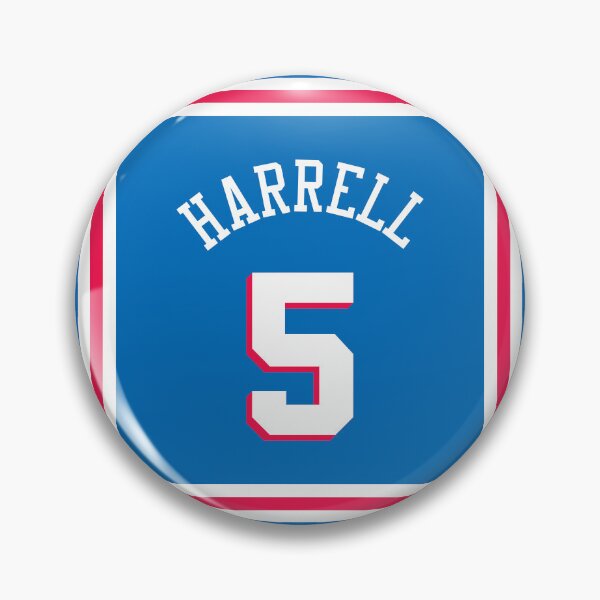 Aperçu de l'œuvre Montrezl Harrell - 76ers créée et vendue par On Target Sports.